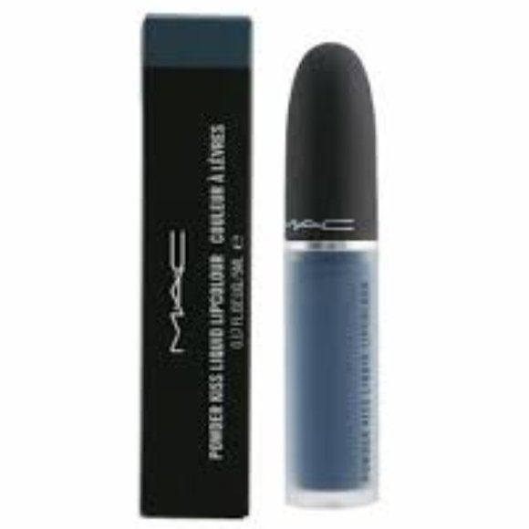 MAC GOOD JEANS Liquid Lipstick NIB Powder Kiss - Picture 2 of 6